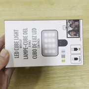 Rechargeable Clip-On Selfie Light
