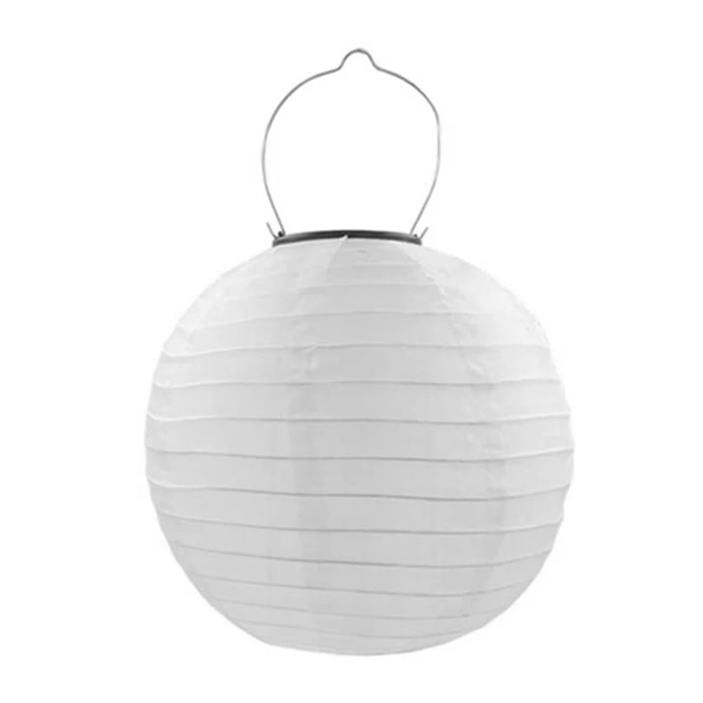 20/25/30cm Solar Light LED Lantern Wedding Deco Solar String Lights Outdoor Waterproof Fairy Lights Solar Lamp Garden Decoration