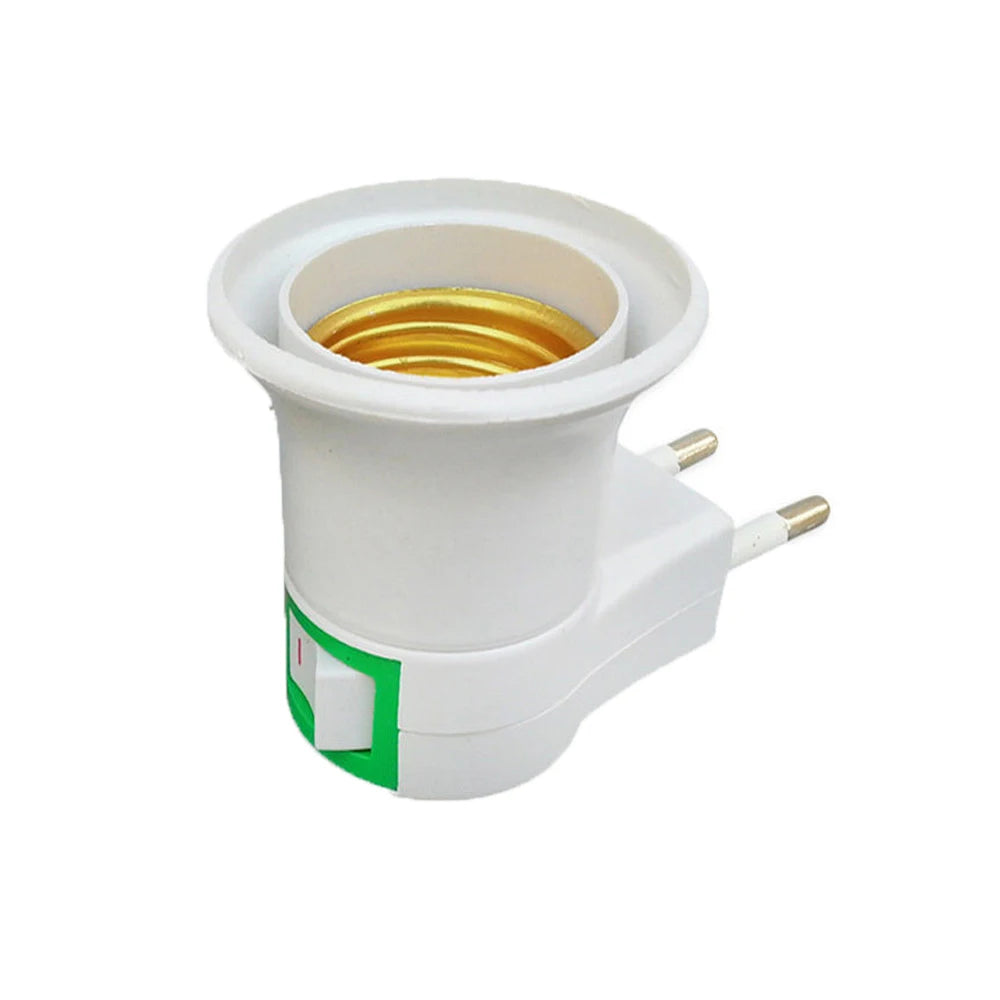 E27 EU Socket Adapter