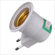 E27 EU Socket Adapter