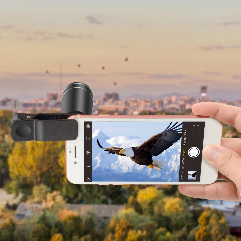 22X Telephoto Phone Lens