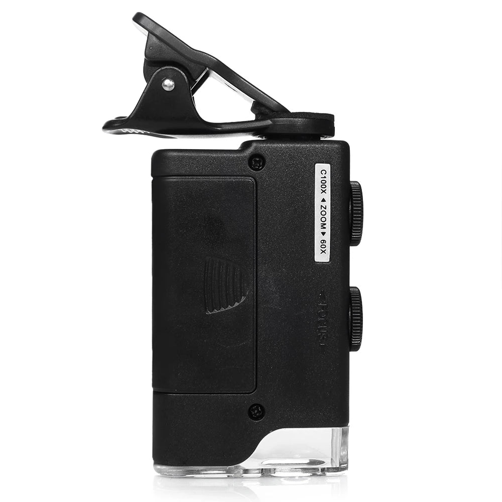 100X LED Phone Microscope