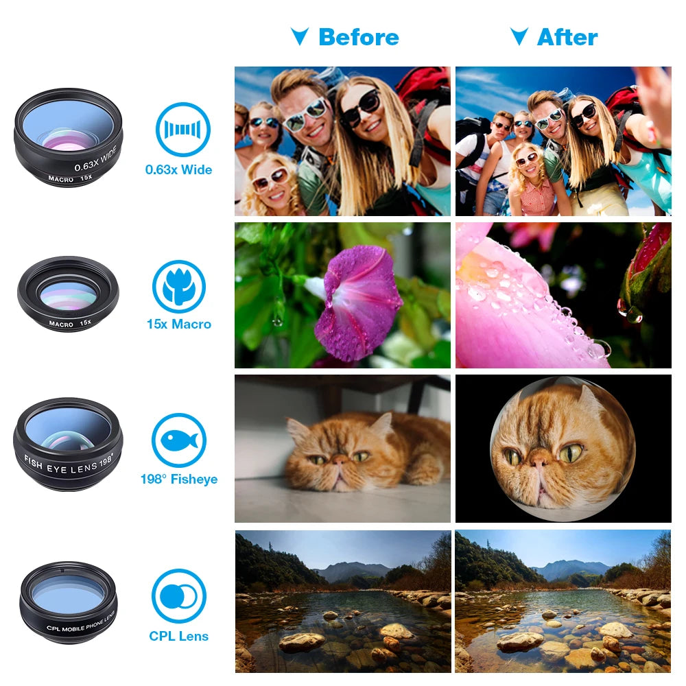 22X Telephoto Phone Lens - view 3