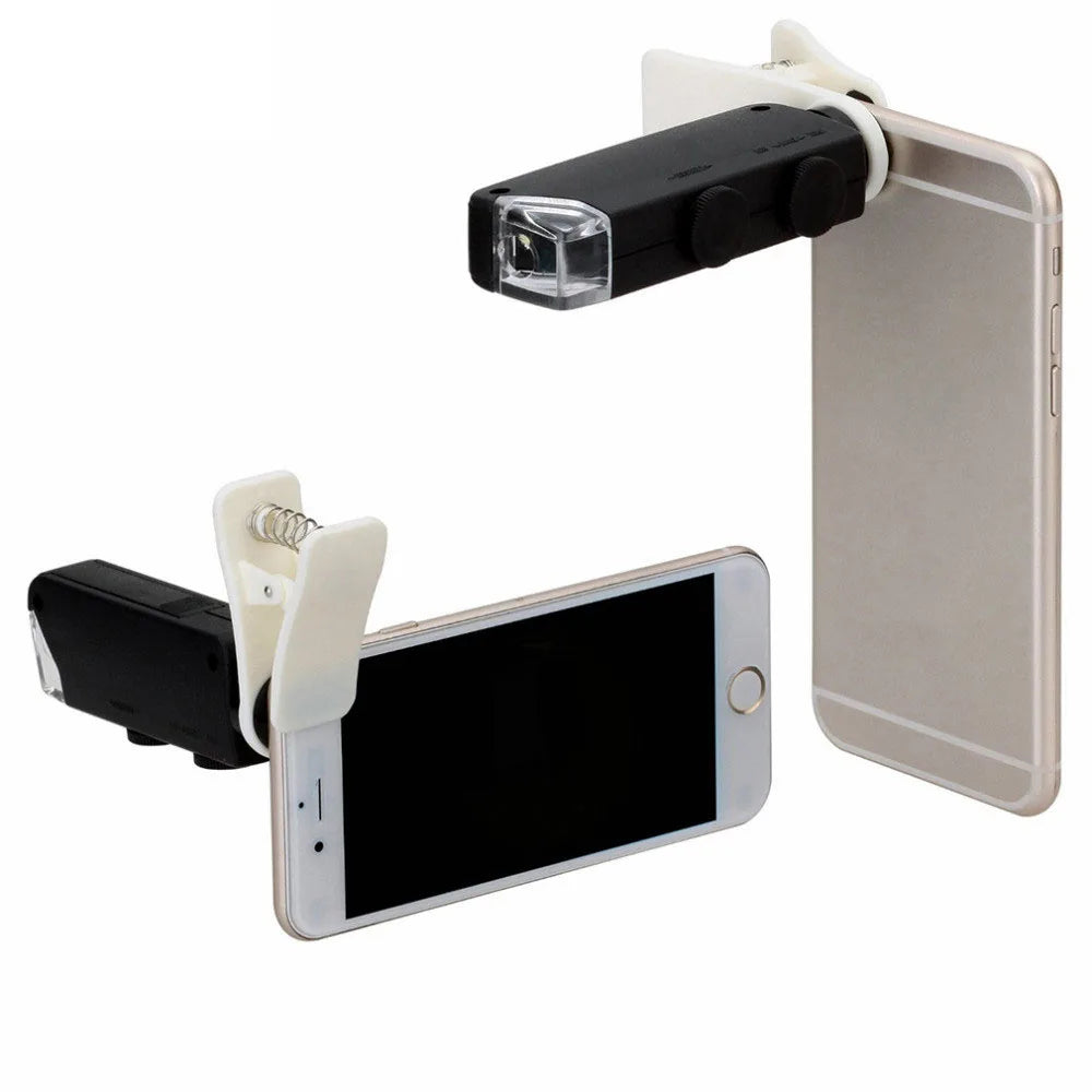 100X LED Phone Microscope