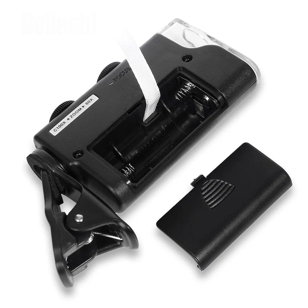 100X LED Phone Microscope