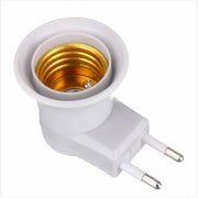 E27 EU Socket Adapter