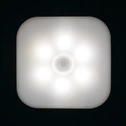 LED Night Wall Lamp Light With EU Plug Smart Motion Sensor Home Staircase Closet Aisle WC Bedside Lamp Hallway Pathway A11