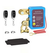 Remote control 12V car battery disconnect switch, view 6