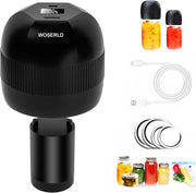Electric mason jar vacuum sealer