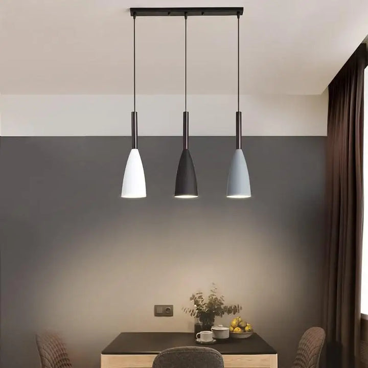 Three-Head Nordic Pendant Light