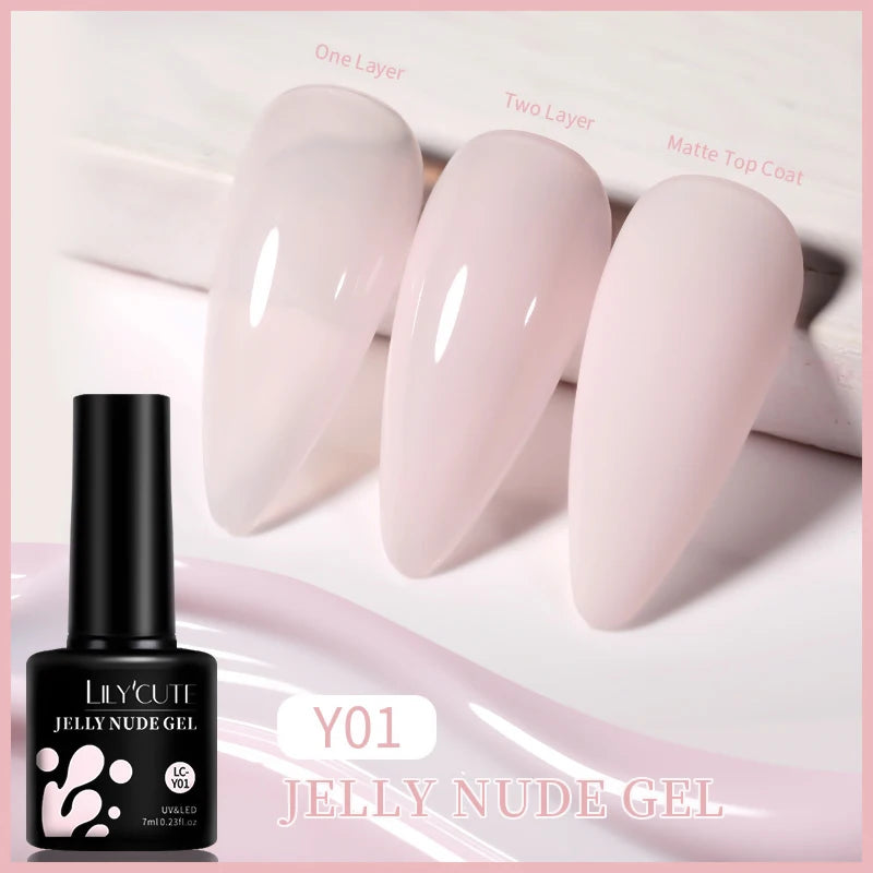 Lilycute 7ML Gel Polish - view 100