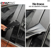 Carbon fiber vinyl wrap film for cars, view 4