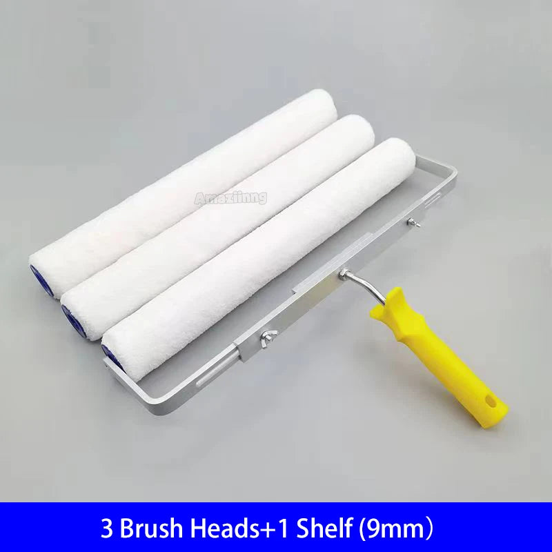 18inch Paint Roller Brush Short-Middle-Long Plush Painting Handle Tool For Wall Decorative 6MM/9MM Painting Handle Tool Support