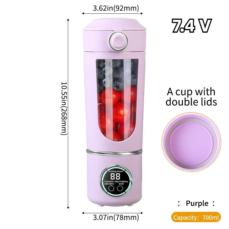 700ML Portable Smoothie Blender - view 7