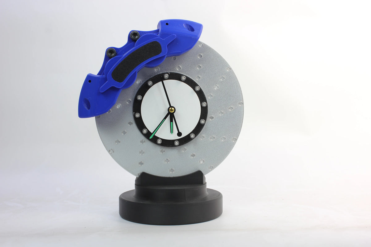 Brake disc and caliper LED desk lamp, view 6