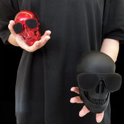 Wireless Bluetooth Skull Speaker Portablem Mini Larage Cool Stereo Sound Unique Enhanced Bass Speakers 5W Audio Music Player