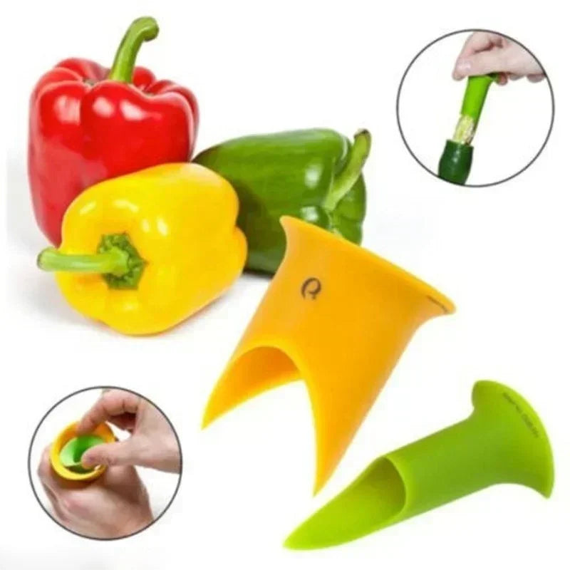 Dual Pepper Corer Set - view 5