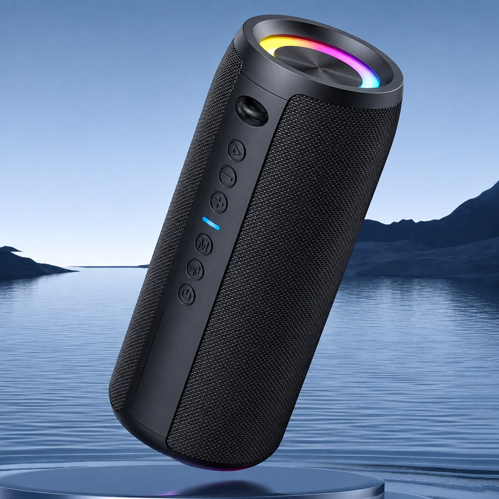 ZEALOT-S51Pro 40W High-power Bluetooth Speaker 3D Stereo Bass Bluetooth Speaker Portable IPX5 Waterproof Suitable TWS Boom Box