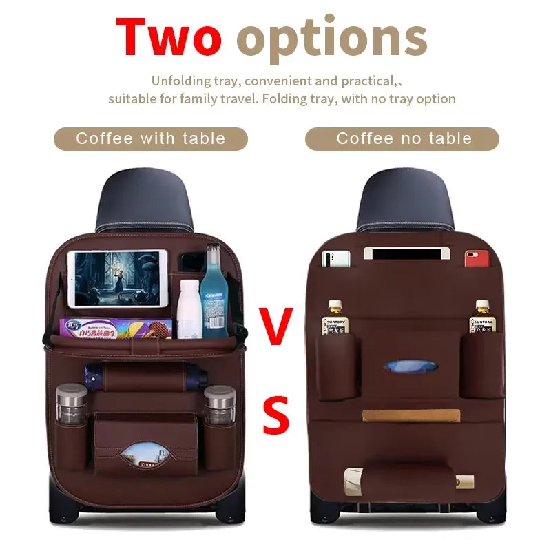 Foldable Car Seat Organizer - view 6