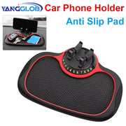 MultiFunction Car Anti-Slip Mat Auto Phone Holder Non Slip Sticky Anti Slide Mobile Phone Mount Silicone Dashboard Car Pad Mat
