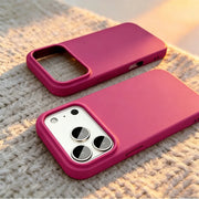 Official Original Liquid Silicone Phone Case for iPhone 18 Pro Max 17 16 15 11 12 14 13 18 Pro Max Shockproof Flannel Full Cover
