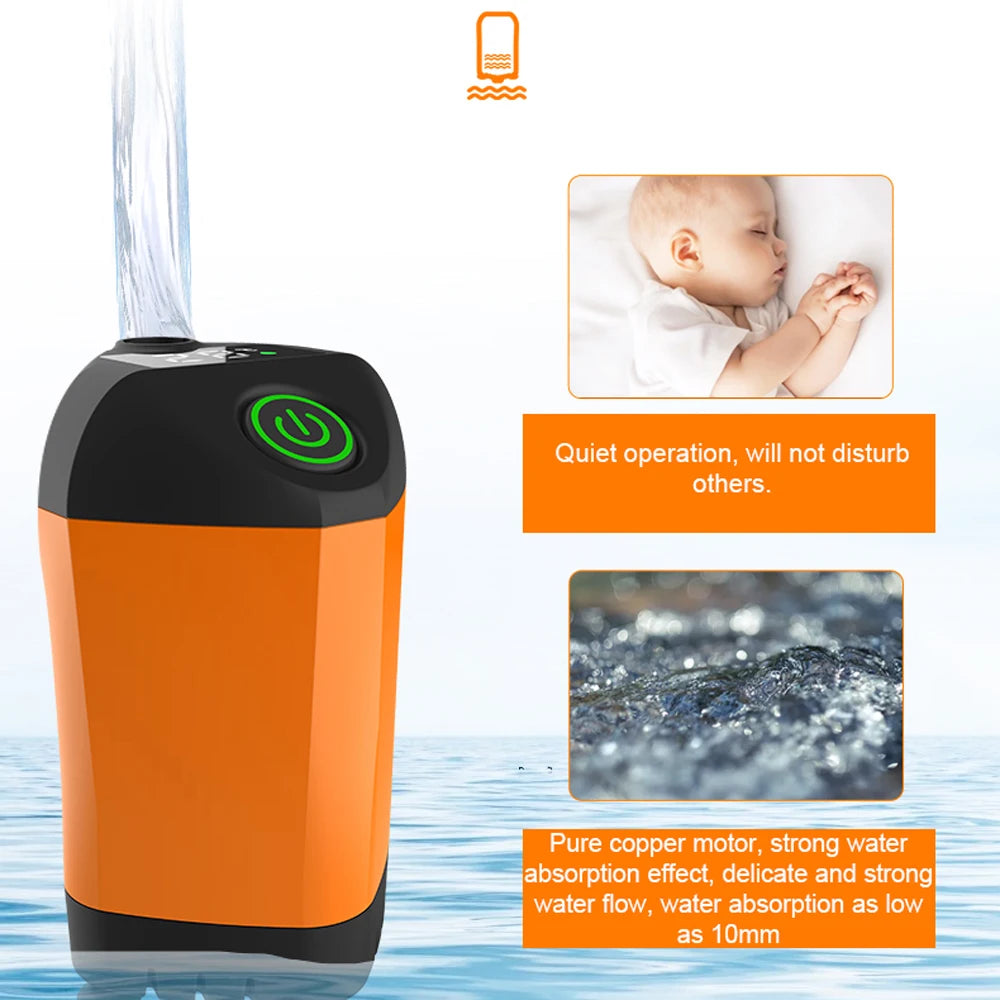 IPX7 Portable Camping Shower - view 5