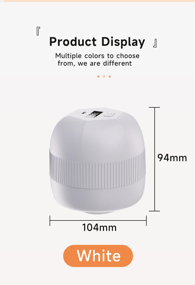 Electric mason jar vacuum sealer, view 8
