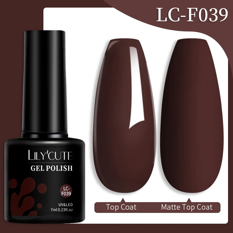 Lilycute 7ML Gel Polish - view 141