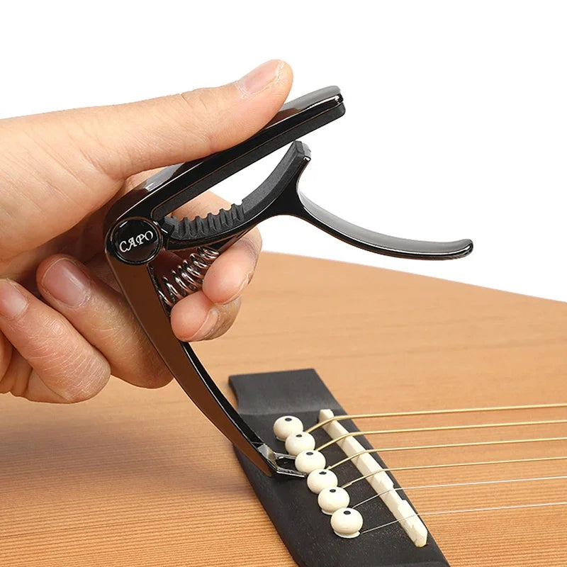 Aluminum Guitar Capo Holder