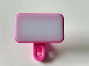 Rechargeable Clip-On Selfie Light