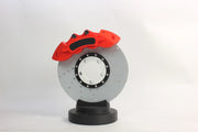 Brake disc and caliper LED desk lamp, view 8