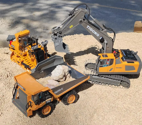4WD Remote Construction Vehicle - view 2