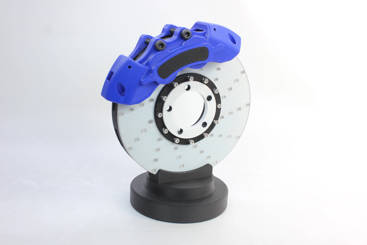 Brake disc and caliper LED desk lamp, view 7