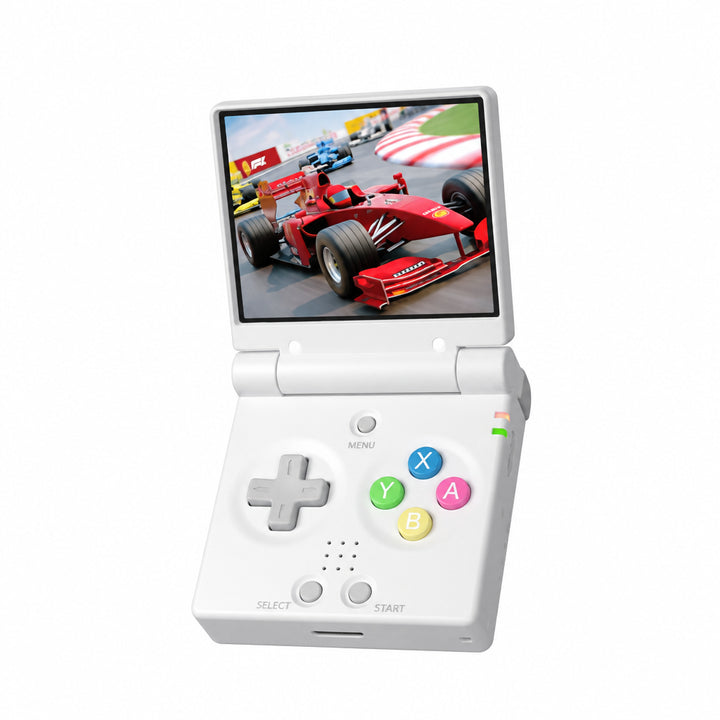MIYOO Mini Flip Retro Handheld Game Console With New Hinge 2.8''IPS Screen Portable Video Game Consoles Classic Gaming Emulator
