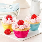 Reusable Silicone Cupcake Molds