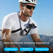 Silicone Magnetic Neck Halter Mobile Phone Holder for IPhone 16 15 14 13 for Huawei for Samsung FOR Xiaomi Selfie Stand Bracket