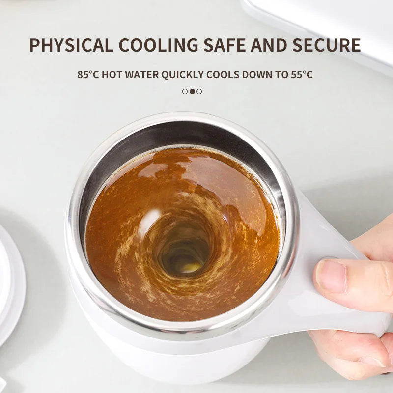 Rechargeable Self Stirring Mug - view 3