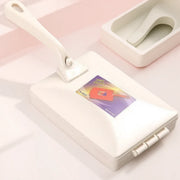 JJYY Handheld Carpet Sweeper Crumb Fur Brush Collector Roller Brush Home Pet Hair Remover Sofa Cleaning Dusting Brush