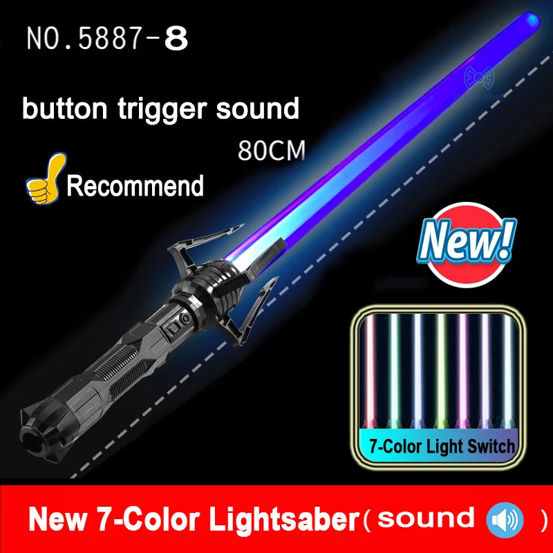 RGB Color-Changing Lightsaber Toy