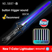 RGB Color-Changing Lightsaber Toy