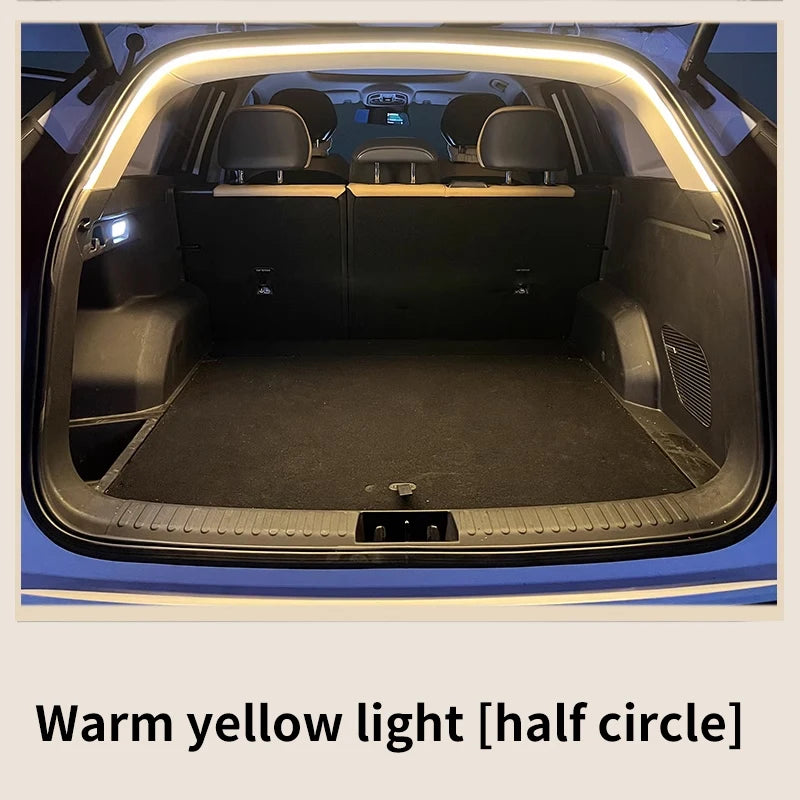Trunk LED ambient light strip for cars, view 10