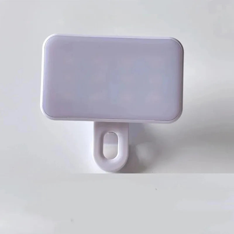 Rechargeable Clip-On Selfie Light