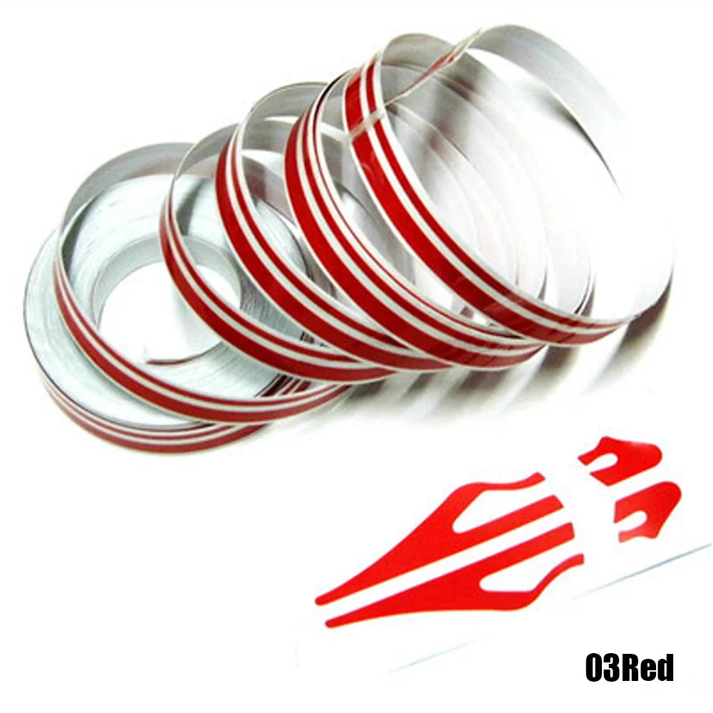 Car pinstripe vinyl tape roll, view 8