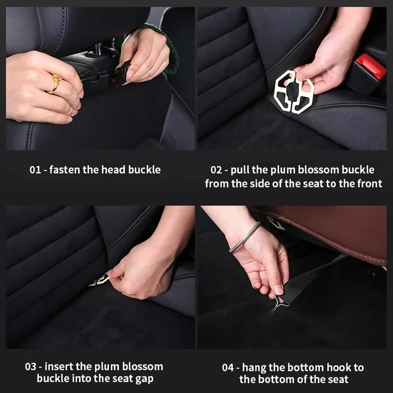 Foldable Car Seat Organizer - view 3