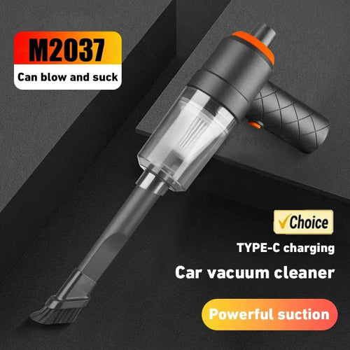 6000Pa Wireless Car Vacuum - view 2