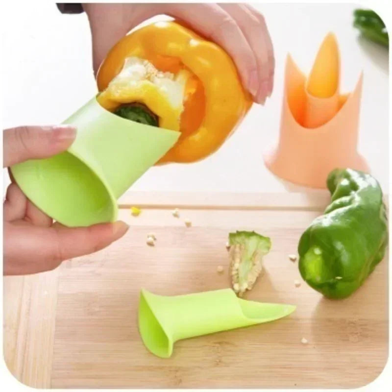 Dual Pepper Corer Set - view 3