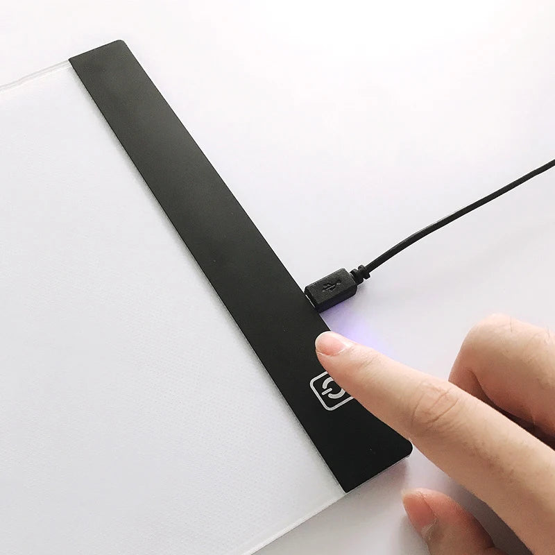 3 Level Dimmable Led Drawing Copy Pad Board for Baby Toy A4 Creativity Painting Educational Toys for Children Gifts