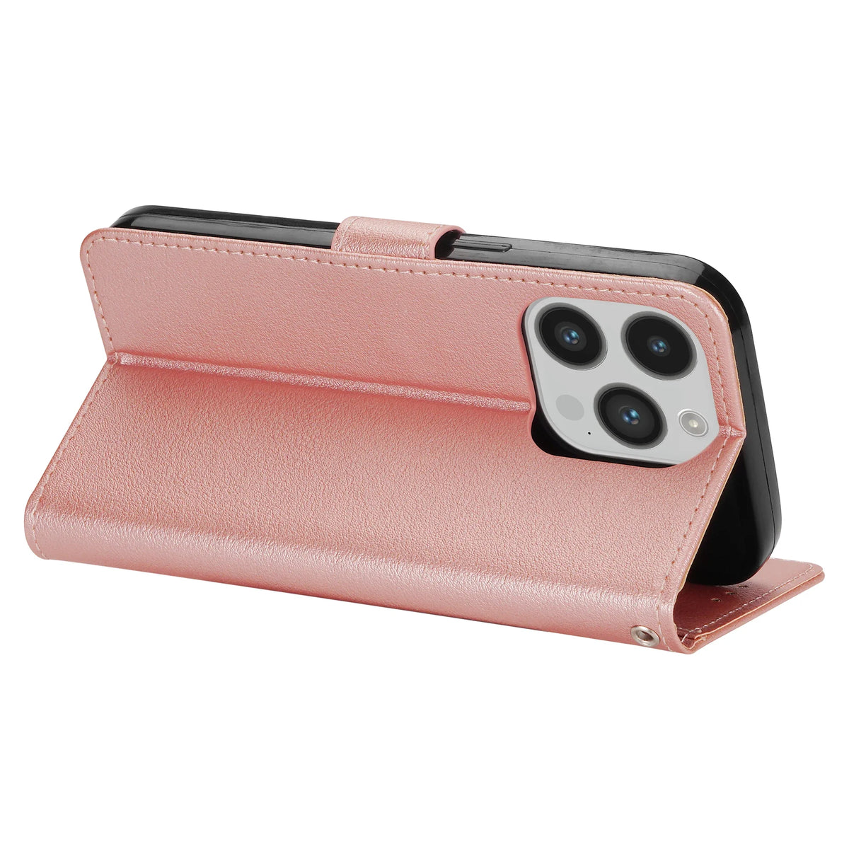 Leather Case Protect Cover For iPhone 15 14 13 12 Mini 11 Pro Max X XR XS Max 7 8 6 6s Plus SE 2020 2022 Stand Flip Wallet Case