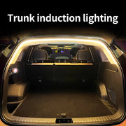 Trunk LED ambient light strip for cars