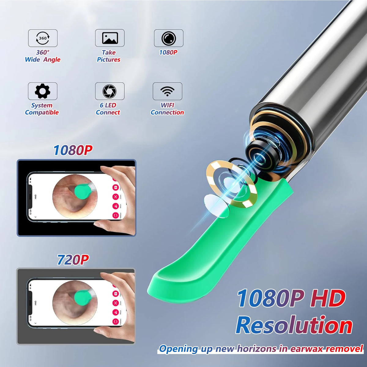 HD Visual Ear Cleaner
